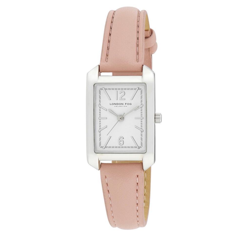 London Fog Chancery 22 mm Rectangle Strap Watch | NWT